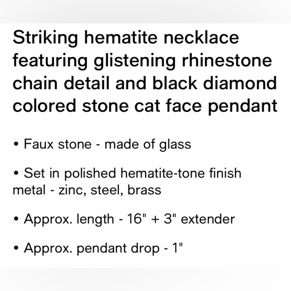 Betsey Johnson Halloween Cat Pendant Necklace - Picture 4 of 7